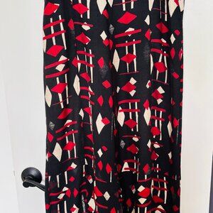 Lisa Bayne soft wide leg pants, in M